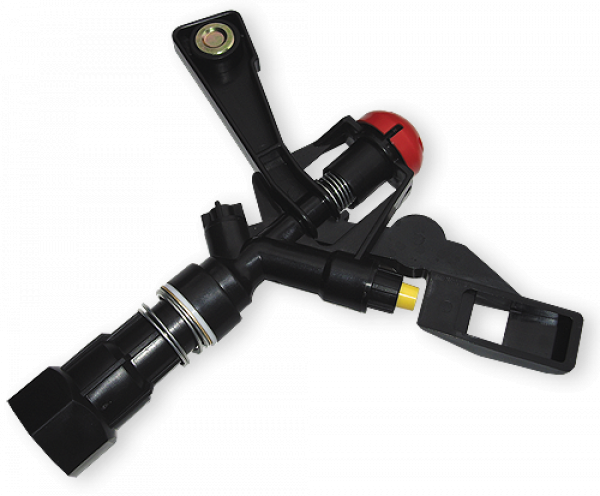 Postřikovač impulsní vnit.z. 3/4" 2 trysky plast